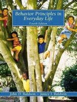 behavior principles in everyday life 4th edition Kindle Editon