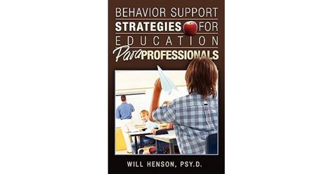 behavior support strategies for education paraprofessionals Doc