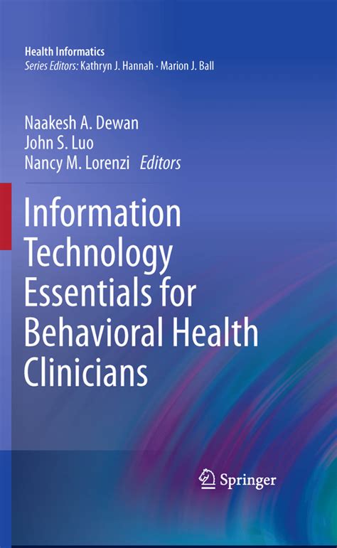 behavioral healthcare informatics behavioral healthcare informatics Doc