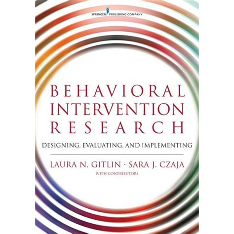 behavioral intervention research evaluating implementing Epub