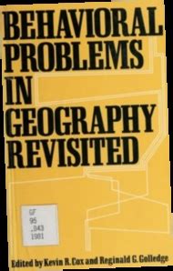 behavioral problems geography revisited routledge ebook Kindle Editon