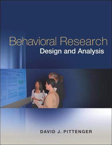 behavioral research design and analysis with cd rom and powerweb Epub