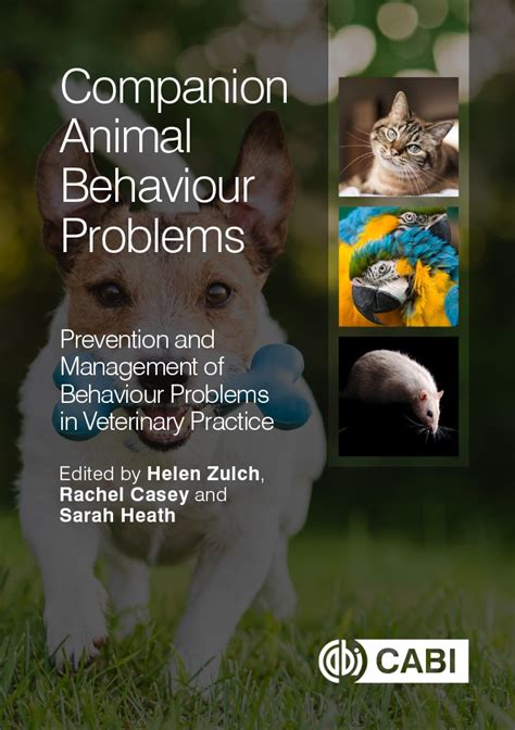 behaviour problems in small animals behaviour problems in small animals Epub