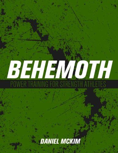 behemoth power training for strength athletes Doc