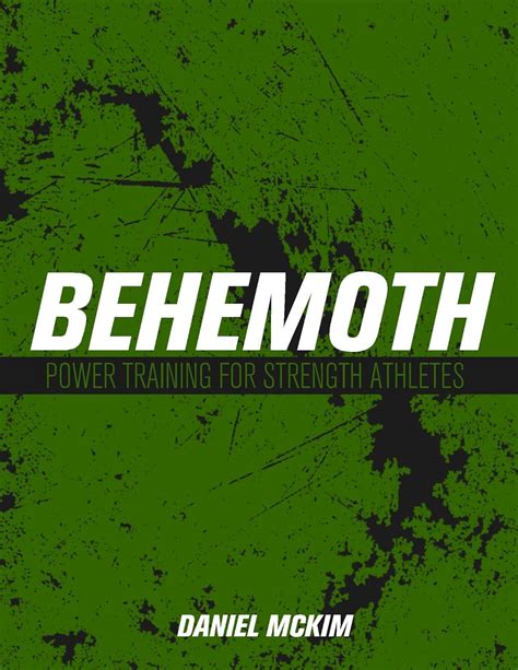 behemoth power training for strength athletes Doc