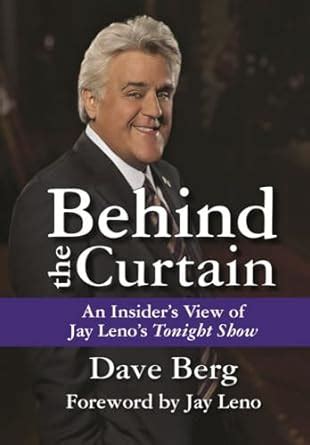 behind the curtain an insiders view of jay lenos tonight show Kindle Editon