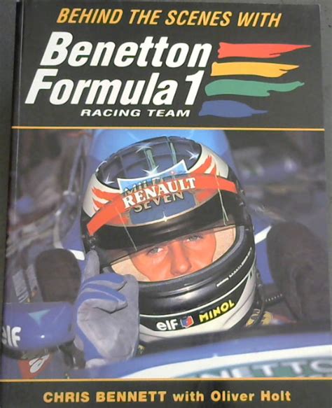 behind the scenes with benetton formula 1 racing team Reader