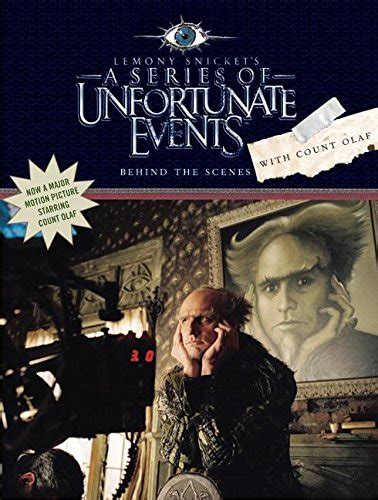 behind the scenes with count olaf a series of unfortunate events movie book Reader