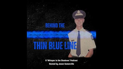 behind the thin blue line behind the thin blue line Kindle Editon