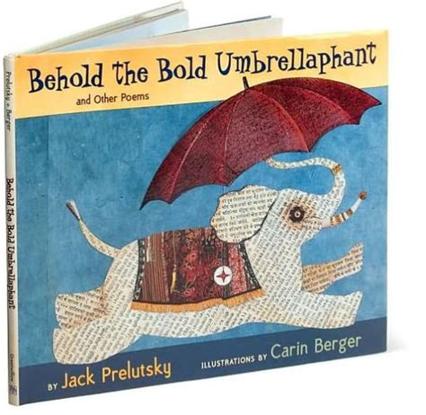 behold the bold umbrellaphant and other poems Epub