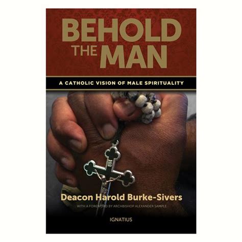 behold the man a catholic vision of male spirituality PDF