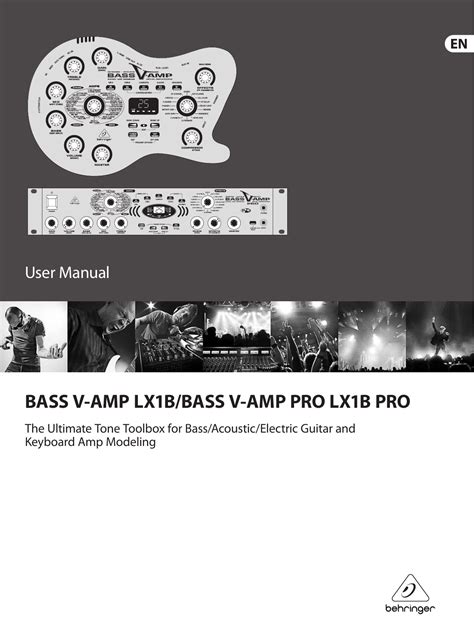 behringer amp user guide Epub