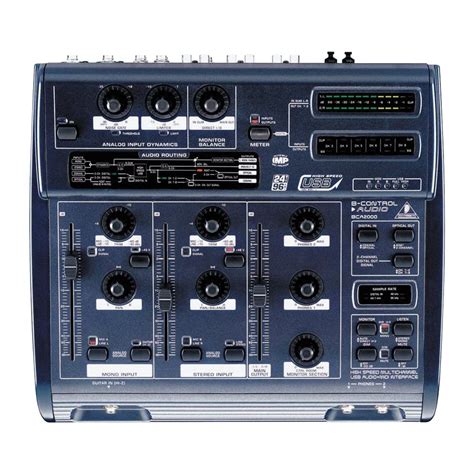 behringer bca2000 user guide Epub