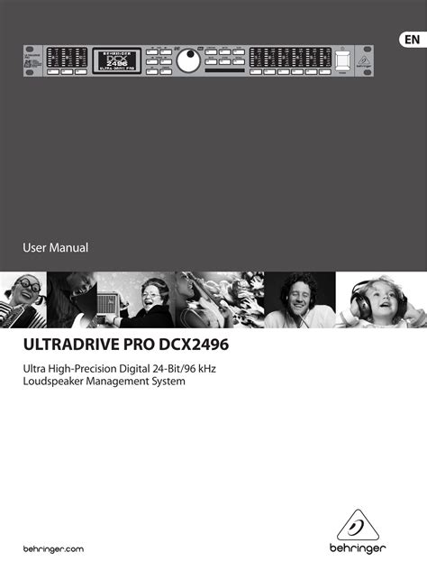 behringer dcx2496 user guide Epub