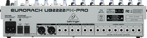 behringer eurorack ub2222fx pro manual Reader