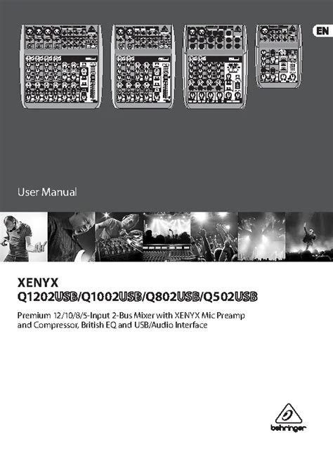 behringer ex100 amps owners manual Doc