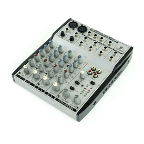 behringer mx602a user guide Reader