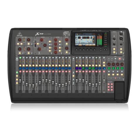 behringer x32 manual download Reader