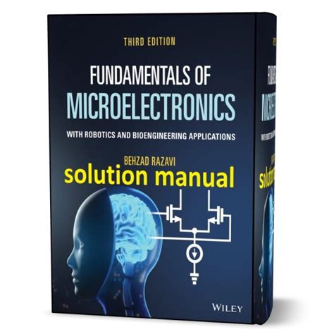 behzad razavi fundamentals of microelectronics solution manual PDF