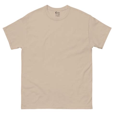 beige color t shirt