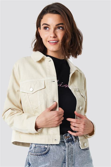 beige jacket