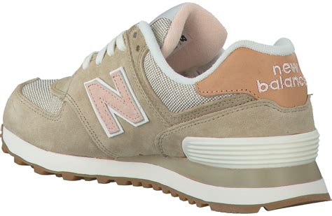 beige new balance sneaker