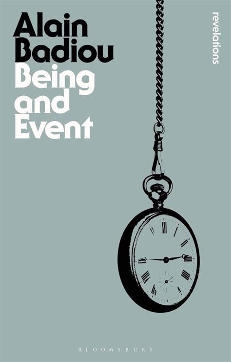 being and event bloomsbury revelations Epub