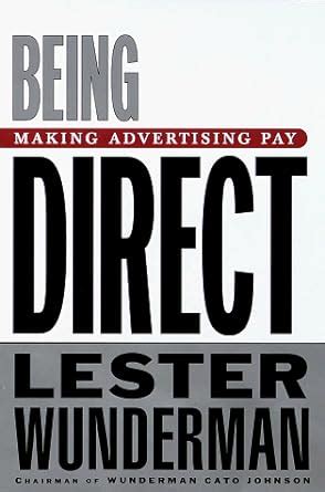 being direct making advertising pay PDF