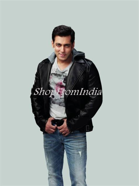 being human salman khan leather jacket