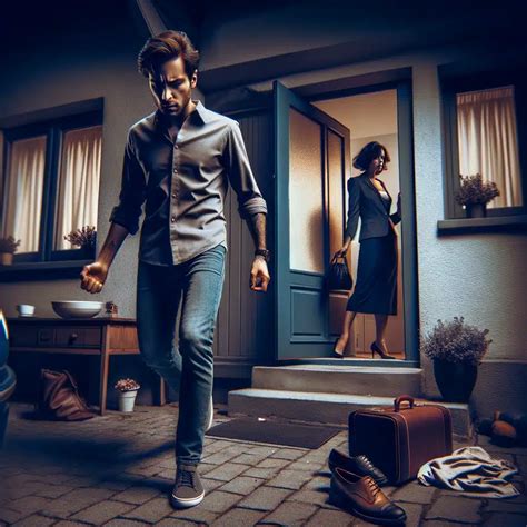 being kicked out of home