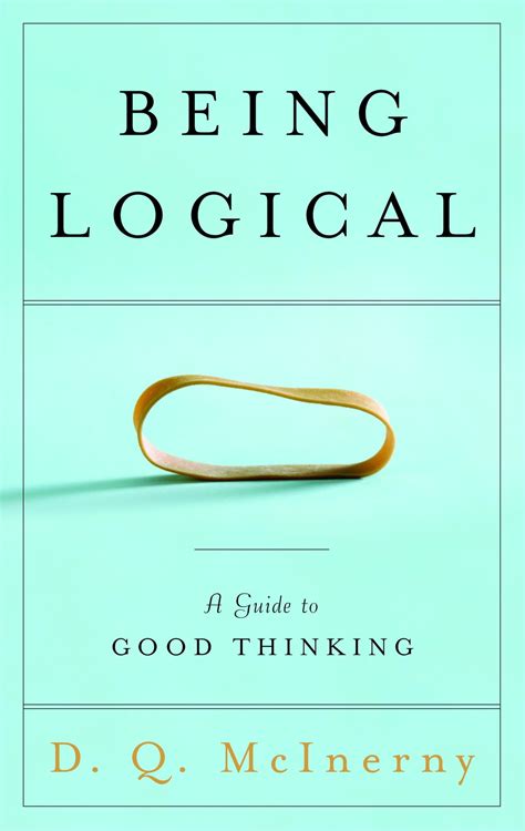 being logical a guide to good thinking Kindle Editon