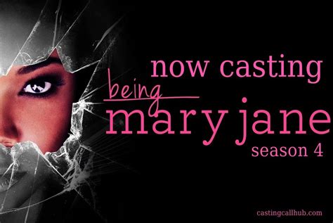 being mary jane model casting call