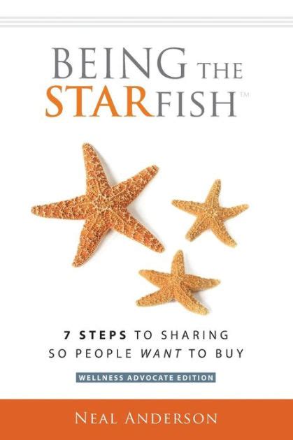 being the starfish 7 steps to sharing so people want to buy Doc