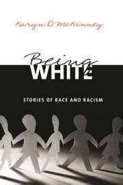 being white stories of race and racism Kindle Editon