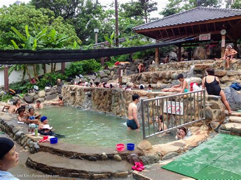 beitou hot spring swimsuit