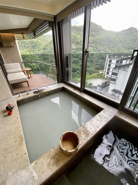 beitou hotel with private hot spring