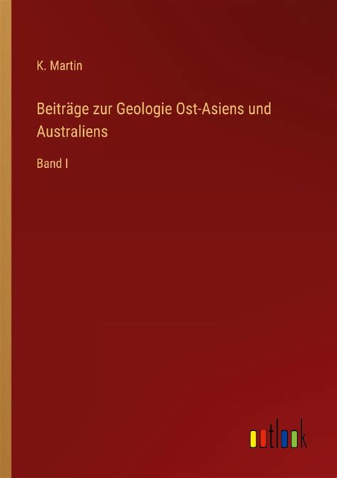 beitr ge zur geologie ost asiens australiens Doc