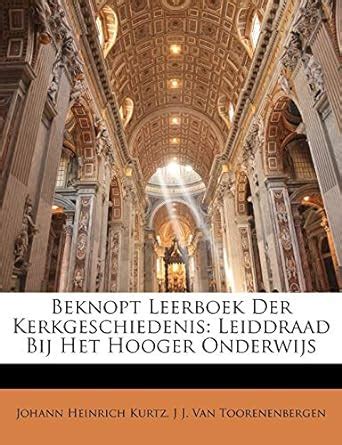 beknopt leerboek der kerkgeschiedenis Kindle Editon