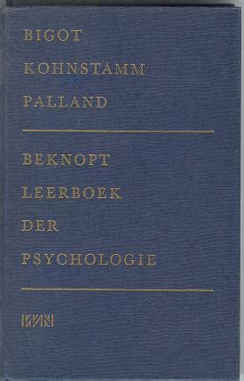 beknopt leerboek der psychologie PDF