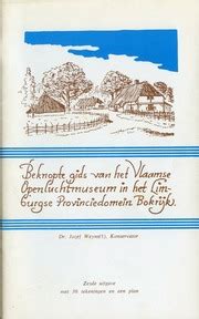 beknopte gids van het vlaamse openluchtmuseum in het limburgse provinciedomein bokrijk Epub