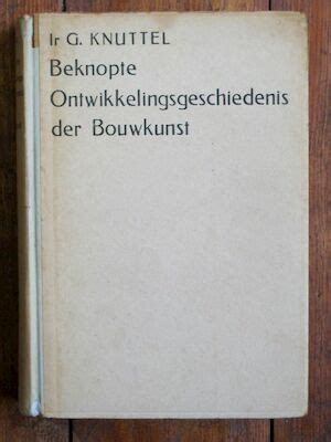 beknopte ontwikkelingsgeschiedenis der bouwkunst Epub