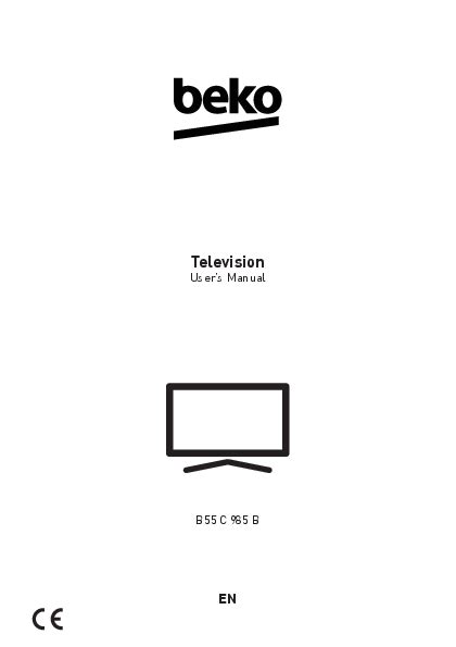 beko television user guide Epub