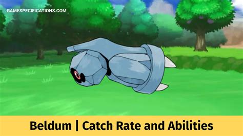 beldum catch rate