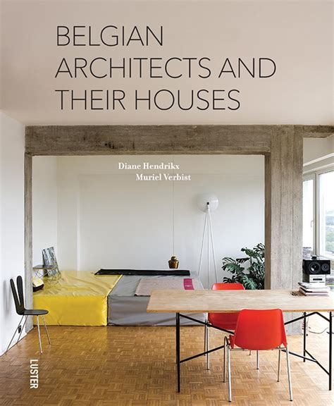 belgian architects houses muriel verbist PDF