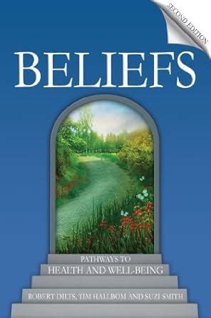 beliefs pathways to health and well being Reader