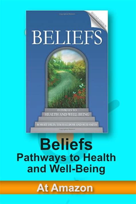 beliefs pathways to health and well being Reader