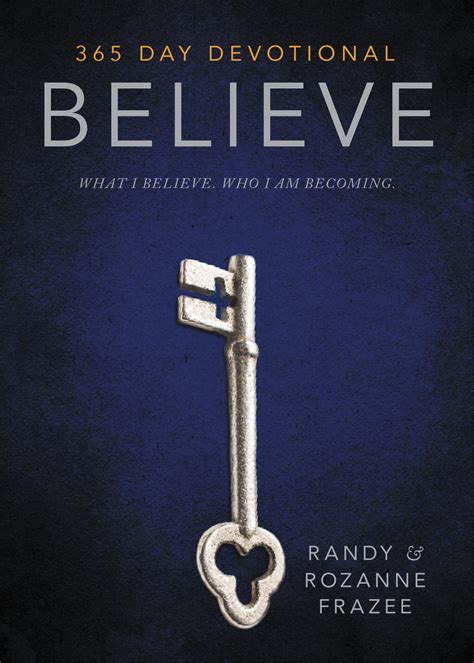 believe devotional what believe becoming Reader