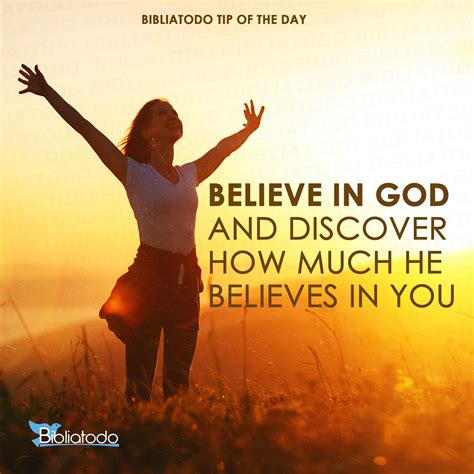 believe in the god who believes in you Kindle Editon