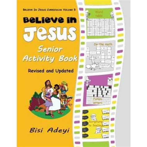 believe jesus senior activity curriculum Kindle Editon