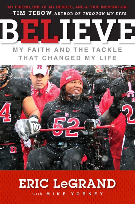 believe my faith and the tackle that changed my life Reader